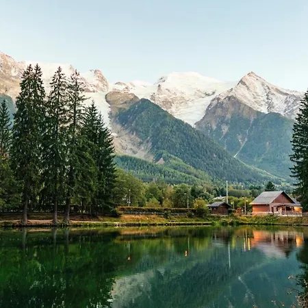 Relais De Poste Centre Mont Blanc Apartamento *