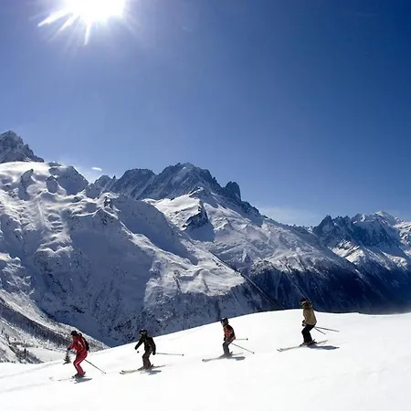 Relais De Poste Centre Mont Blanc Apartamento Chamonix Mont Blanc