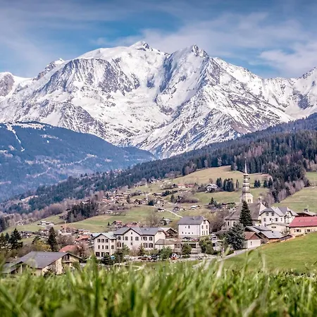 Relais De Poste Centre Mont Blanc Apartamento