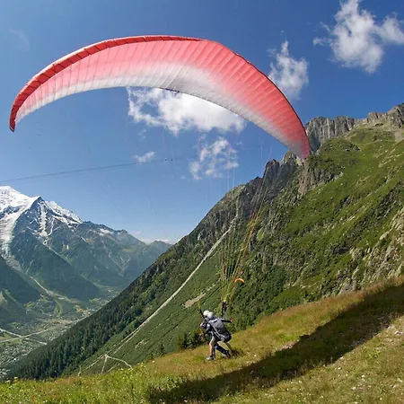 Apartamento Relais De Poste Centre Mont Blanc