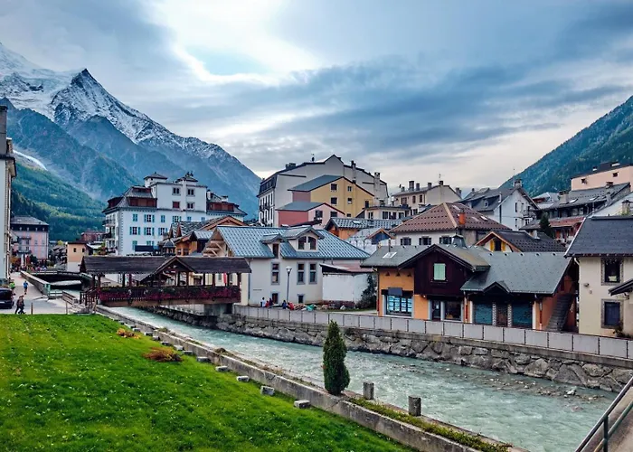 Relais De Poste Centre Mont Blanc * Chamonix