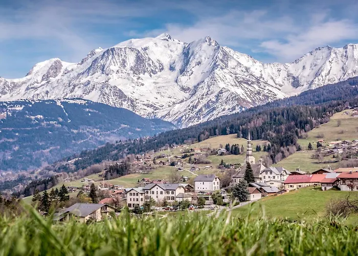 Relais De Poste Centre Mont Blanc Apartament
