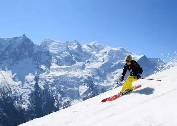 Relais De Poste Centre Mont Blanc Apartament