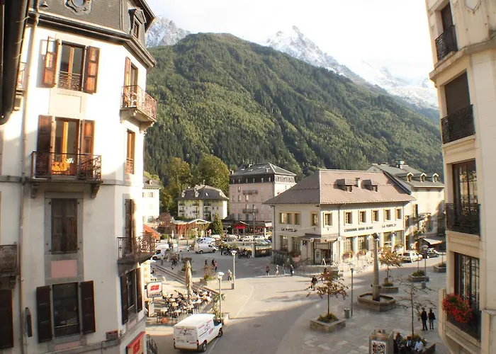 Apartament Relais De Poste Centre Mont Blanc *